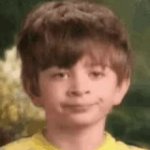 not impressed kid GIF Template