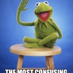 Kermit | FATHER’S DAY; THE MOST CONFUSING DAY IN THE GHETTO | image tagged in kermit,funny memes | made w/ Imgflip meme maker