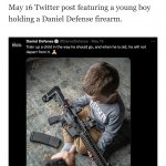 Daniel Defense grooms children