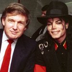 Donald Trump Michael Jackson - Friends to the End.