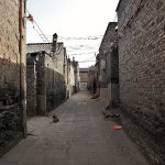 Alleyway background