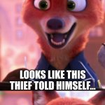 CSI: Zootopia 35 | A MAMMAL WAS JUST ARRESTED FOR STEALING A GUY'S PET OWL. THEY SAY HE WAITED UNTIL NIGHTTIME TO STEAL IT. LOOKS LIKE THIS THIEF TOLD HIMSELF... ..."OWL WAIT."; YEEEEAAAAHHHH!!!! | image tagged in csi zootopia,zootopia,judy hopps,nick wilde,parody,funny | made w/ Imgflip meme maker
