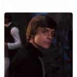 Luke Skywalker look back