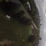 Hawk attacks Drone GIF Template