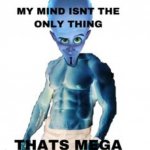 my mind isnt the only thing thats mega