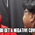 Eat it corona - covid if u wanted to get me u should've done better than that | WHEN YOU GET A NEGATIVE COVID TEST | image tagged in gifs,justdustin,relatable,oh yeah,covid-19,negative covid test | made w/ Imgflip video-to-gif maker