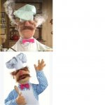 swedish chef hotline bling