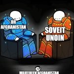 soveit afghan war | DR AFGHANISTAN SOVEIT UNOIN MUJEEHEEN AFGHANISTAN | image tagged in srgrafo 152 | made w/ Imgflip meme maker