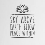 sky above