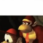 Donkey Kong mine cart meme