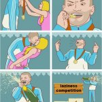 the other dudes were too lazy to come | laziness competition | image tagged in bronze medal,memes,funny,dank memes,funny memes,funny meme | made w/ Imgflip meme maker