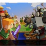 Minecraft war