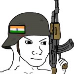 Indian Army Wojak