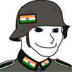 Indian Army Wojak