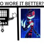 who wore it better, computers.