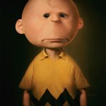 Untooned Charlie Brown
