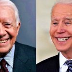 Jimmy Carter and Joe Biden