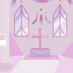 FNF pink church