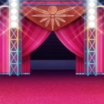 Anime stage background