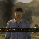 Oliver Swanick Fallout New Vegas Speaking