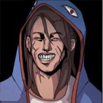 Uglyhood sinister smile meme