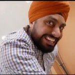 indian dad slap GIF Template