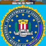 FBI party