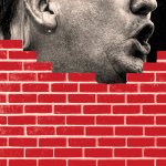 Donald Trump wall of bullshit