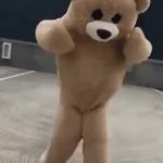 Teddy Bear Default Dance GIF Template