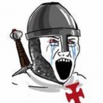 Crying Wojak Crusader