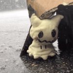 Sad Mimikyu meme