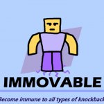 Immovable
