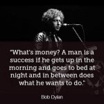 Bob Dylan quote meme