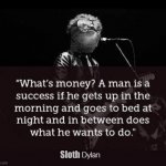 Sloth Dylan