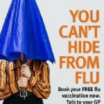 You can't hide from the flu