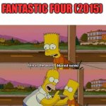 Worst Marvel Movie? | FANTASTIC FOUR (2015); Marvel movie; Marvel movie | image tagged in this is the worst day of my life,marvel,fantastic four,fantastic 4 | made w/ Imgflip meme maker