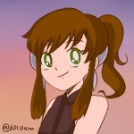 Retro Picrew Monika