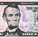 5 Dollar Bill