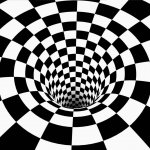 Optical illusion meme