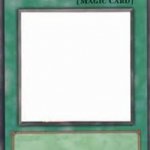 Yu-Gi-Oh Magic card.