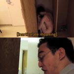 Filthy Frank Tells Guy In Closet To STFU template