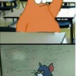 Patrick asking a stupid question