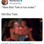 Star Trek Woke