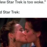 Star Trek is woke