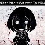 cherry pick your way to hell meme