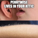 lives in attic