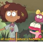 Amphibia Meme Template meme