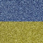 Sparkly Ukraine background