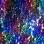 Rainbow sequin background