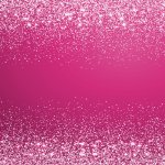 Pink glitter background template